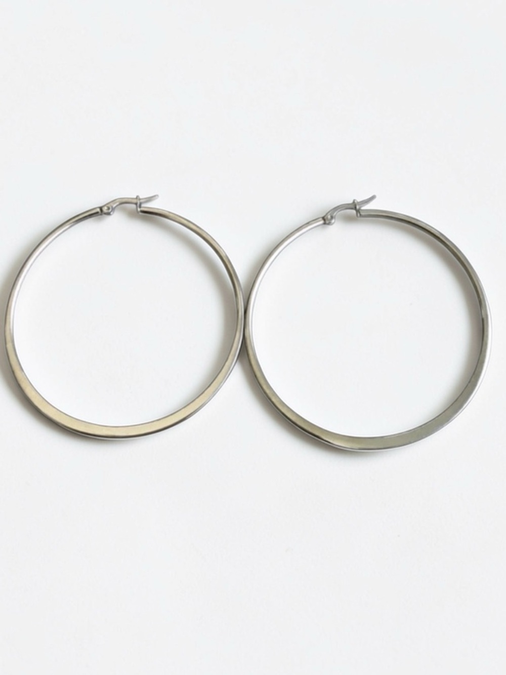 🆕 Stainless Steel Hoop Earrings
